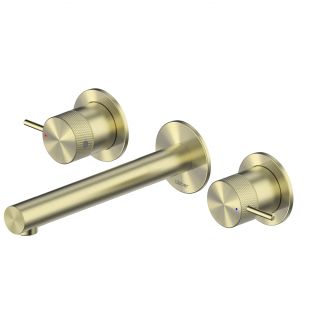 Смеситель для раковины ABBER Emotion 316 AF88121BG-M брашированное светлое золото