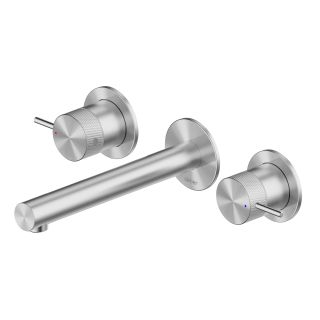 Смеситель для раковины ABBER Emotion 316 AF88121BST-M брашированная сталь