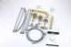 Смеситель на борт ванны ABBER Emotion AF8813BG брашированное золото