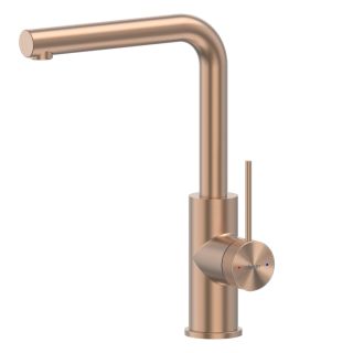 Смеситель для кухни ABBER Emotion 316 AF8814BRG брашированное розовое золото