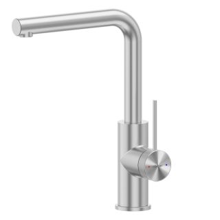 Смеситель для кухни ABBER Emotion 316 AF8814BST брашированная сталь