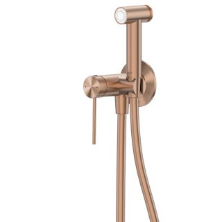 Гигиенический душ со смесителем ABBER Emotion 316 AF8825BRG брашированное розовое золото