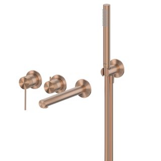 Смеситель для ванны ABBER Emotion 316 AF8830BRG брашированное розовое золото