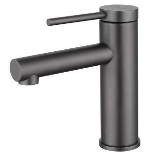 Смеситель для раковины ABBER Emotion AF8810NG оружейная сталь