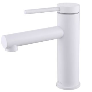 Смеситель для раковины ABBER Emotion AF8810W белый матовый