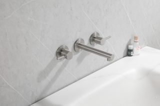 Смеситель для раковины ABBER Emotion AF88121SP сатин