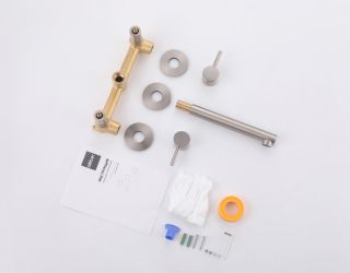 Смеситель для раковины ABBER Emotion AF88121SP сатин