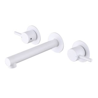 Смеситель для раковины ABBER Emotion AF88121W белый матовый