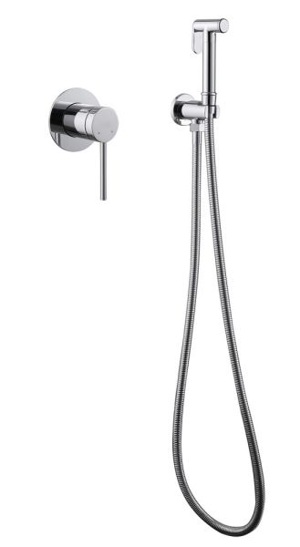 Гигиенический душ ABBER Emotion AF8825 со смесителем хром