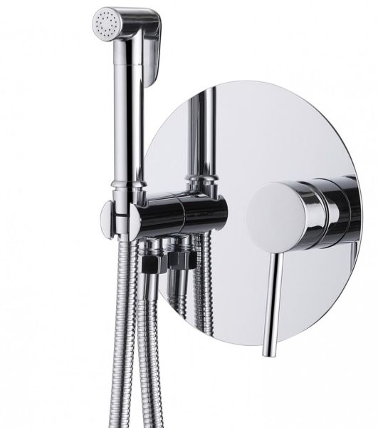 Гигиенический душ ABBER Emotion AF8826 со смесителем хром