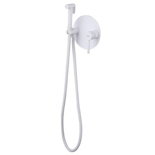 Гигиенический душ со смесителем ABBER AF8826W белый матовый