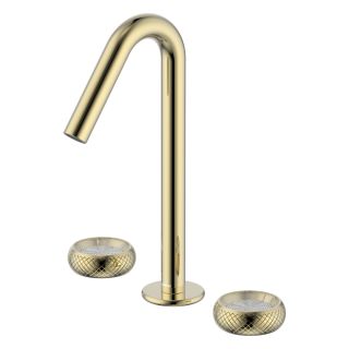 Смеситель для раковины ABBER Glanz AF8H08SG золото