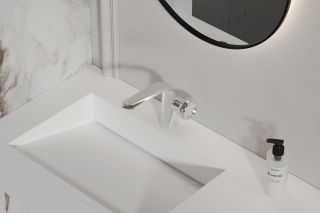Смеситель для раковины ABBER Glanz AF8H10 хром