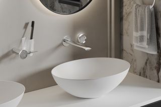 Смеситель для раковины ABBER Glanz AF8H12 хром