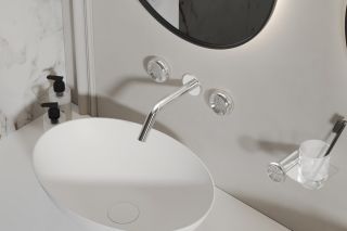 Смеситель для раковины ABBER Glanz AF8H121 хром