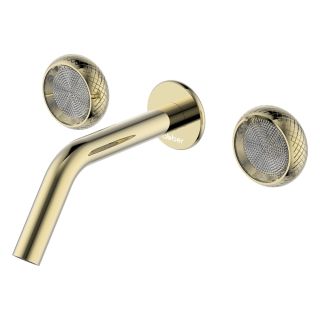 Смеситель для раковины ABBER Glanz AF8H121SG золото