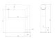 Смеситель для раковины ABBER Perfekte 316 AF8A101BGS золото брашированное