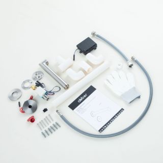 Смеситель для раковины ABBER Perfekte 316 AF8A72BST брашированная сталь