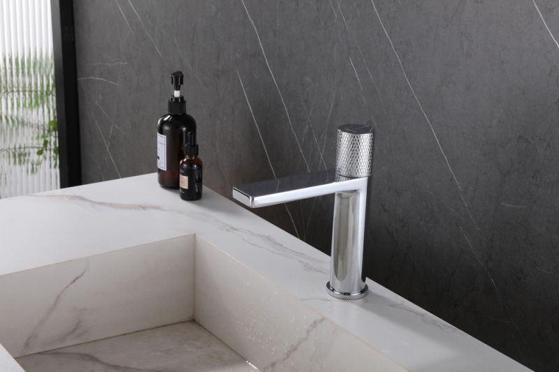 Смеситель для раковины ABBER Rund AF8710 хром