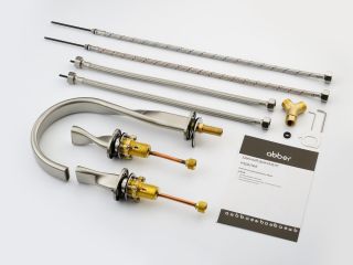 Смеситель ABBER Tanz AF8C08SP для раковины сатин