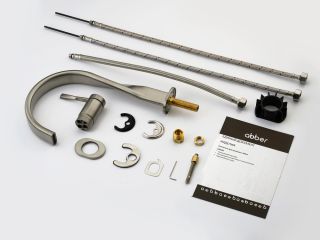 Смеситель ABBER Tanz AF8C09SP для раковины сатин