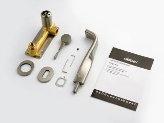 Смеситель ABBER Tanz AF8C12SP для раковины сатин