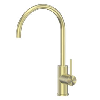 Смеситель для кухни ABBER Emotion 316 AF8114BG брашированное светлое золото