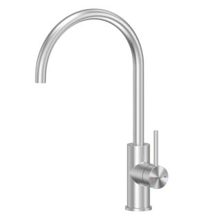 Смеситель для кухни ABBER Wasser Kreis 316 AF8114BST брашированная сталь