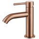 Смеситель ABBER Wasser Kreis AF8110MRG для раковины розовое золото матовое