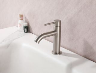 Смеситель для раковины ABBER Wasser Kreis AF8110SP сатин
