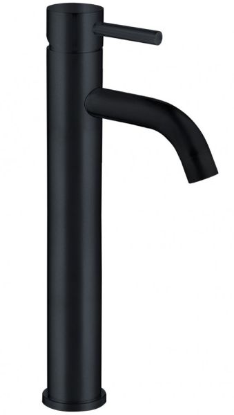 Смеситель для раковины ABBER Wasser Kreis AF8111BO чёрный матовый