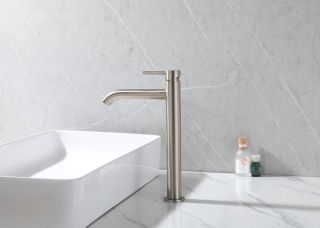 Смеситель для раковины ABBER Wasser Kreis AF8111SP сатин
