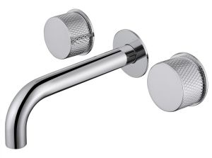 Встраиваемый смеситель для раковины ABBER Wasser Kreis AF81122 хром