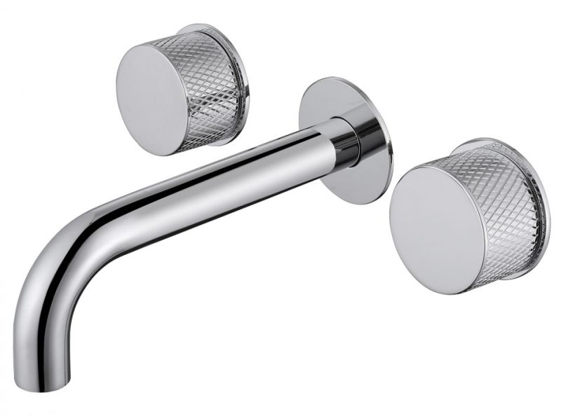 Встраиваемый смеситель для раковины ABBER Wasser Kreis AF81122 хром