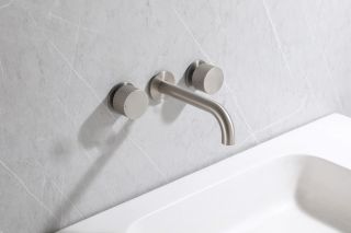 Смеситель для раковины ABBER Wasser Kreis AF81122SP сатин
