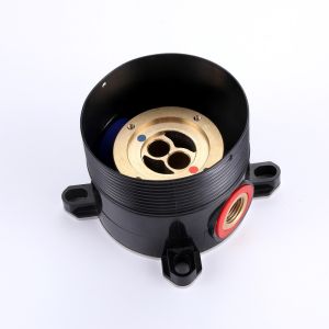 Напольный смеситель для ванны ABBER Wasser Kreis AF8115 хром