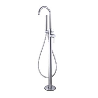 Напольный смеситель для ванны ABBER Wasser Kreis AF8115N хром