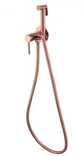 Гигиенический душ ABBER Wasser Kreis AF8125RG со смесителем розовое золото