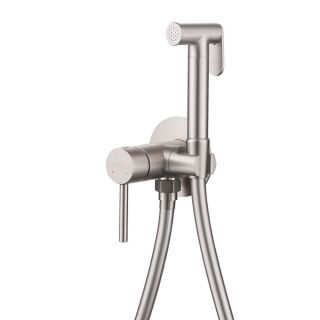 Гигиенический душ со смесителем ABBER Wasser Kreis AF8125SP сатин