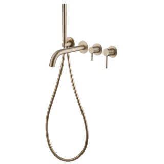 Смеситель для ванны ABBER Wasser Kreis 316 AF8130G золото матовое