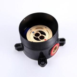 Напольный смеситель для раковины ABBER Wasser Kreis AF8140G золото матовое