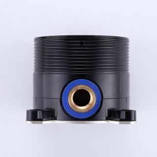Смеситель напольный для раковины ABBER Wasser Kreis AF8140MRG розовое золото матовое