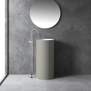 Напольный смеситель для раковины ABBER Wasser Kreis хром AF8141