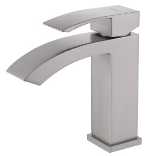 Смеситель для раковины ABBER Wasserfall AF8610SP сатин