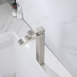 Смеситель для раковины ABBER Wasserfall AF8611SP сатин