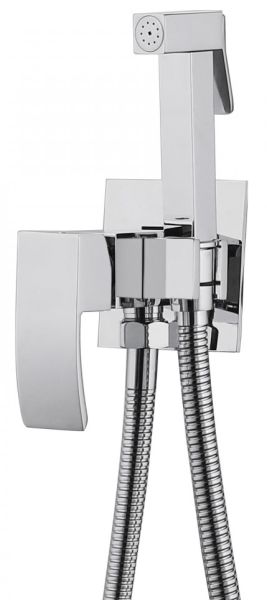 Гигиенический душ со смесителем ABBER Wasserfall хром AF8625