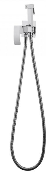 Гигиенический душ со смесителем ABBER Wasserfall хром AF8625