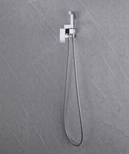 Гигиенический душ со смесителем ABBER Wasserfall хром AF8625