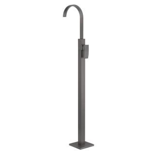Напольный смеситель для раковины ABBER Wasserfall AF8640NG оружейная сталь