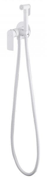 Гигиенический душ со смесителем ABBER Weiss Insel белый AF8025W